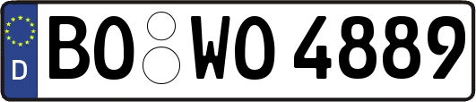 BO-WO4889