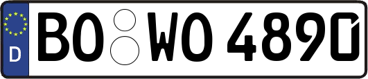 BO-WO4890