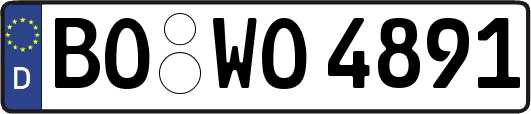 BO-WO4891