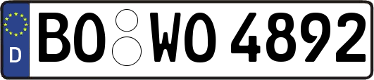 BO-WO4892
