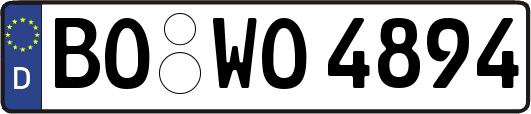 BO-WO4894
