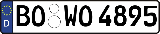 BO-WO4895