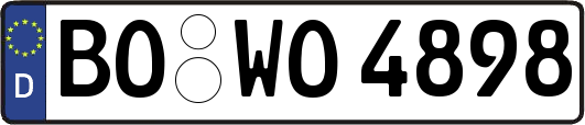 BO-WO4898