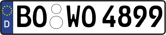 BO-WO4899
