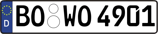 BO-WO4901