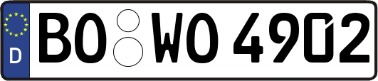 BO-WO4902