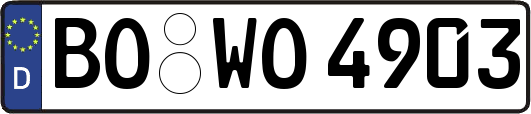 BO-WO4903