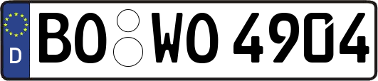 BO-WO4904