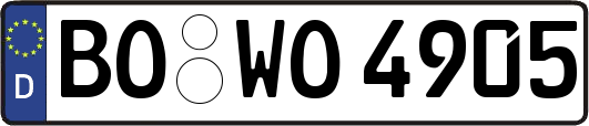 BO-WO4905