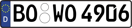 BO-WO4906