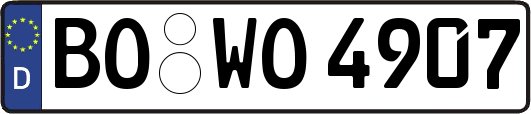 BO-WO4907