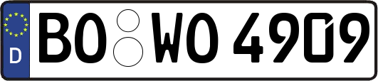 BO-WO4909