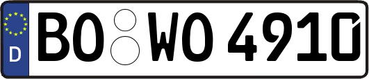 BO-WO4910