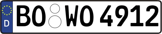 BO-WO4912
