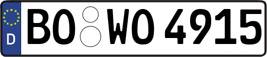 BO-WO4915