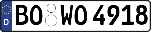 BO-WO4918