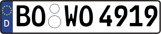 BO-WO4919