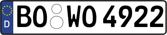 BO-WO4922