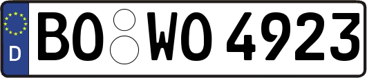 BO-WO4923