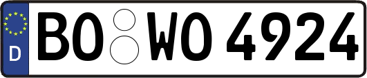BO-WO4924