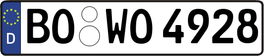 BO-WO4928