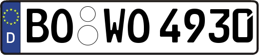 BO-WO4930