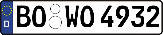 BO-WO4932