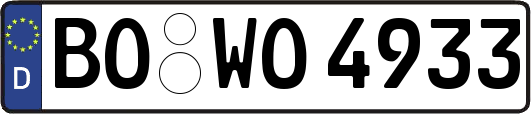 BO-WO4933