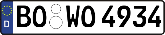 BO-WO4934
