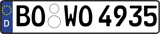 BO-WO4935