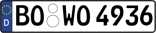BO-WO4936