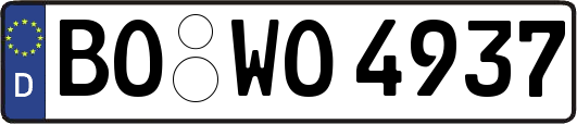 BO-WO4937