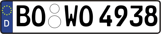 BO-WO4938