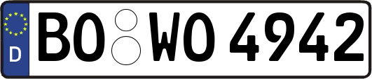 BO-WO4942