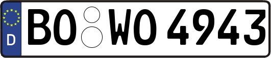 BO-WO4943