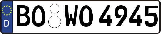BO-WO4945