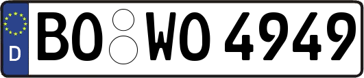 BO-WO4949