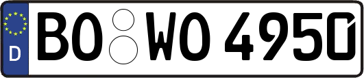 BO-WO4950