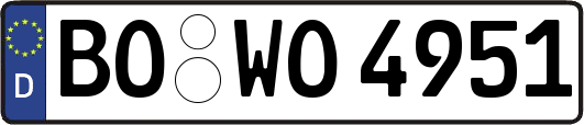 BO-WO4951