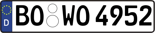 BO-WO4952