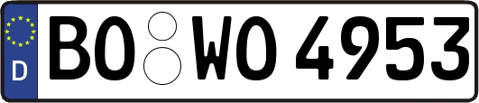 BO-WO4953