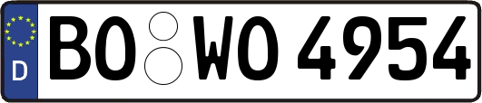 BO-WO4954