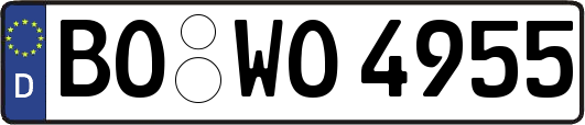 BO-WO4955