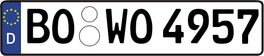 BO-WO4957