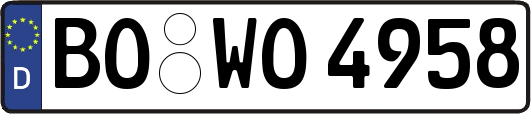 BO-WO4958