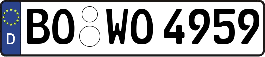 BO-WO4959