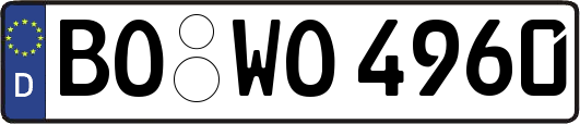BO-WO4960