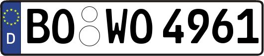 BO-WO4961