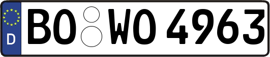 BO-WO4963