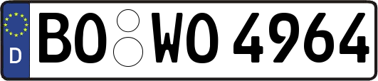 BO-WO4964